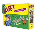 Levent Türkiye'yi Geziyorum - 3 (5 Kitap Set)