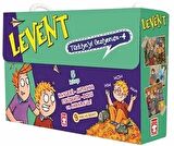 Levent Türkiye'yi Geziyorum - 4 (5 Kitap)