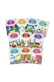 Mini Masallar 4 - (10 Kitap Takım)