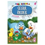 Cesur Ördek - Mini Masallar 4