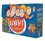 Levent İz Peşinde 4 Set (5 Kitap)