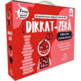 Dikkat Zeka Ana Sınıfı Seti - 6 Yaş (7 Kitap Takım)
