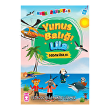 Yunus Balığı Lila - Mini Masallar 5