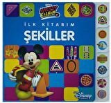 Mickey ve Çılgın Yarışçılar - İlk Kitabım Şekiller