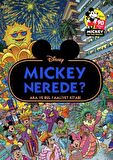 Disney Mickey Nerede? Ara ve Bul Faaliyet Kitabı