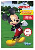 Disney Mickey Süper Kolay Boyama Kitabı