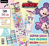 Disney Mickey Ve Arkadaşları Süper Şirin Boy Ölçerli Gelişim Paketi