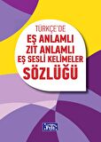 İlköğretim Eş Anlamlı Zıt Anlamlı Eş Sesli Kelimeler Sözlüğü