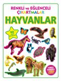Renkli ve Eğlenceli Çıkartmalar - Hayvanlar (Animals)