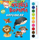 Neşeli Boyama - Hayvanlar