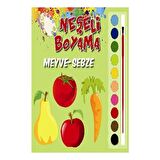 Neşeli Boyama - Meyve Sebze
