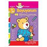 Ayı Bobinin İlk Kitapları - Boyuyorum ve Öğreniyorum