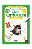 Çizgi Alıştırmaları - Hayvanlar (4 Yaş)