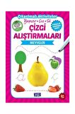 Çizgi Alıştırmaları - Meyveler (4 Yaş)