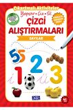 Çizgi Alıştırmaları - Sayılar (4 Yaş)