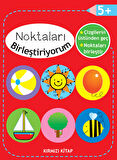 Noktaları Birleştiriyorum - Kırmızı Kitap +5 Yaş
