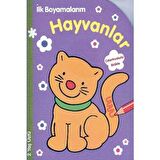 İlk Boyamalarım : Hayvanlar