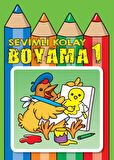 Sevimli Kolay Boyama 1
