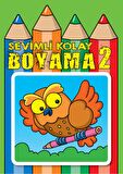 Sevimli Kolay Boyama 2