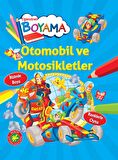 Eğlendiren Boyama - Otomobil ve Motosikletler