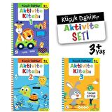 Küçük Dahiler Aktivite Seti 3+ Yaş (3 Kitap Takım)