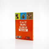 Eş Ve Zıt Anlamlı Kelimeler Sözlüğü