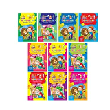 Nasreddin Hoca Boyama Kitabı (10 Kitap Takım)