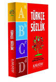 Türkçe Sözlük - Karton Kapak
