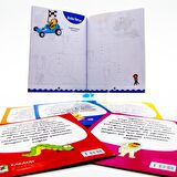 Sevimli Çizgi Çalışması (6 Kitap Takım)