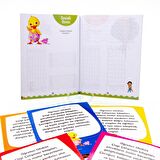 Sevimli Çizgi Çalışması (6 Kitap Takım)