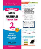 2. Sınıf Tüm Dersler Soru Fırtınası Yaprak Test