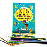 Dikkat ve Zeka Güçlendirme Aktiviteleri (8 Kitap Takım)