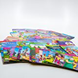 Masal Diyarı 1. Sınıf (50 Kitap)