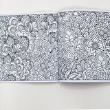 Rahatlatan Çiçekler - Mandala Colouring Relax
