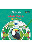 Orman Mandala Boyama