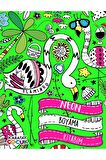 Karatay Neon Boyama Kitabım-32 Sf.-8 Kitap (Yeni) 