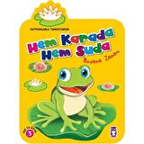 Hem Karada Hem Suda Boyama Zamanı
