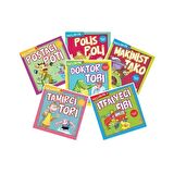 Meslekler Set (6 Kitap Takım)