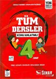 Sınav 4.Sınıf Tüm Dersler Konu Anlatımlı