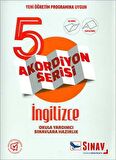 Sınav 5.Sınıf İngilizce Aç Konu Katla Soru Akordiyon Serisi