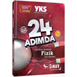 YKS 1.ve2. Oturum Fizik 24 Adımda Özel Konu Anlatımlı Soru Bankası