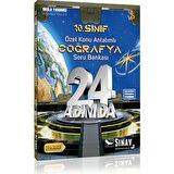 10. Sınıf Coğrafya 24 Adımda Özel Konu Anlatımlı Soru Bankası