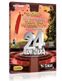 10. Sınıf 24 Adımda Türk Dili ve Edebiyatı Özel Konu Anlatımlı Soru Bankası