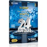 24 Adımda 10. Sınıf Özel Konu Anlatımlı Kimya Soru Bankası
