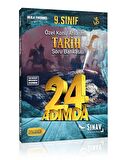 24 Adımda 9. Sınıf Özel Konu Anlatımlı Tarih Soru Bankası