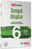 6. Sınıf Sosyal Bilgiler Soru Bankası