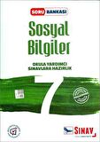 Sınav 7.Sınıf Sosyal Bilgiler Soru Bankası