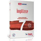 Sınav 7.Sınıf İngilizce Soru Bankası