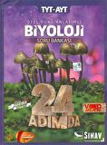 2019 TYT-AYT 24 Adımda Biyoloji Özel Konu Anlatımlı Soru Bankası