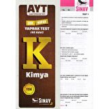 AYT Kimya Çek Kopar Yaprak Test